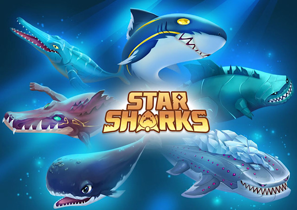 The new ambassador of Star Sharks