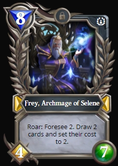 foresee legendary