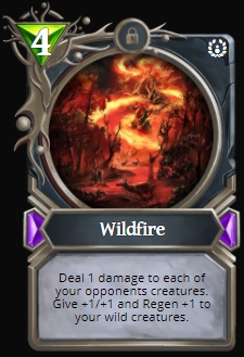 wildfire gods unchained