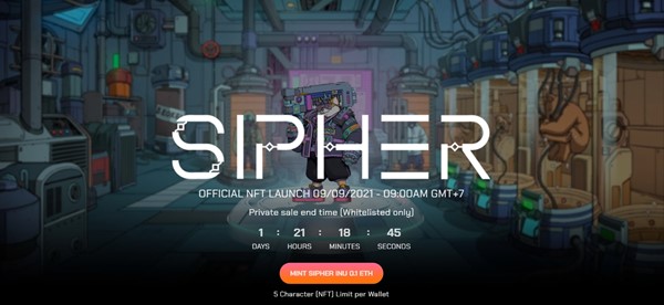 Sipher project