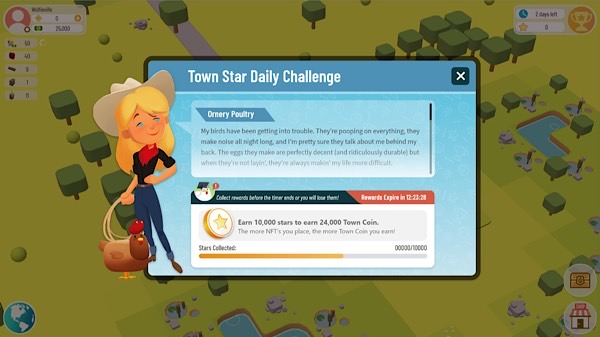 Town Star Play-to-earn Begins
