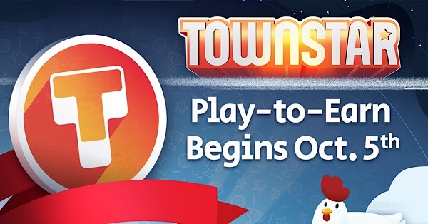 Town Star Play-to-earn Begins
