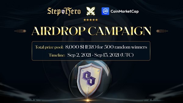step-hero-hero-airdrop-coinmarketcap 1