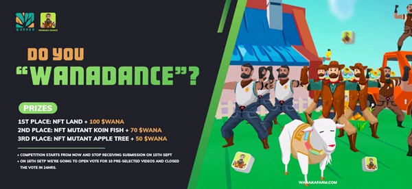 Wanaka Farm: จัดการแข่งขัน WanaDance อยากเต้นด้วยกันมั้ย?