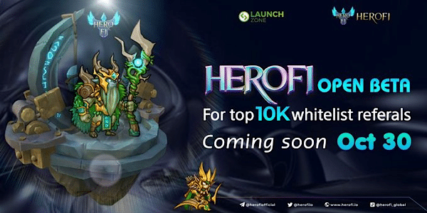 HeroFi Announces Beta Whitelist