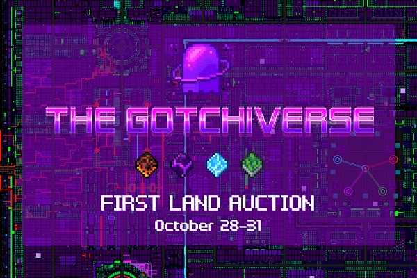 The Gotchiverse First Land Auction