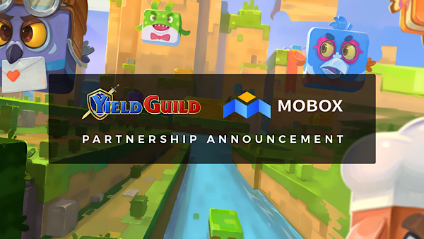 YGG Partnership With MOBOX