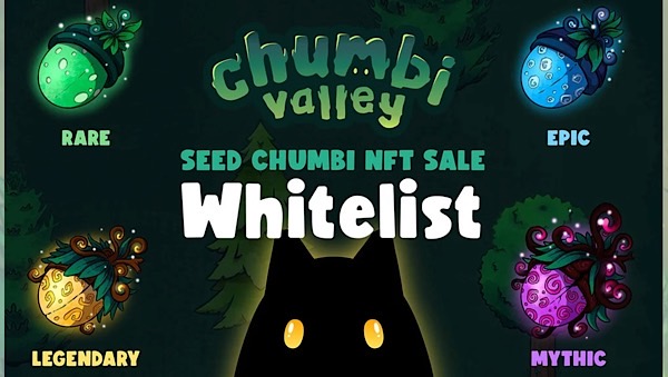 Chumbi Valley Begins Whitelist for Seed Chumbi