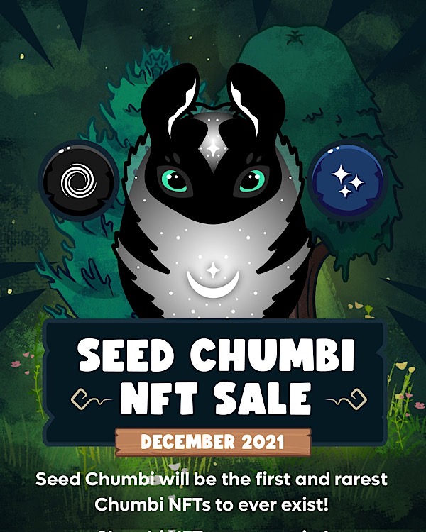 Seed Chumbi NFT Sale 