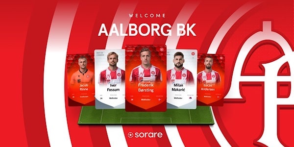Sorare has welcomed Aalborg BK