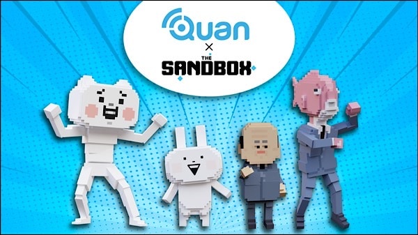 The Sandbox x Quan