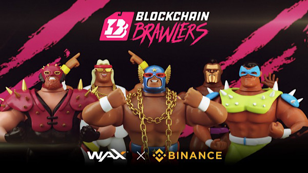 Blockchain Brawlers first NFTs on Binance Cover