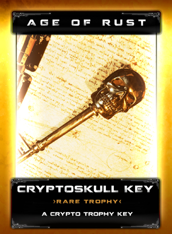 Cryptoskull Key