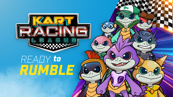 Kart Racing League Cover