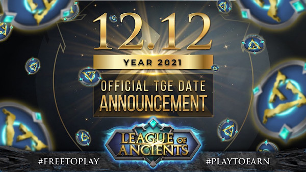 League of Ancients Release 12.12