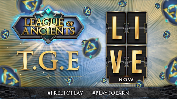 League of Ancients T.G.E Live