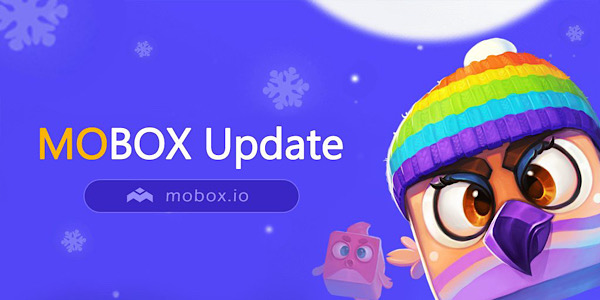 MOBOX Mini Program Update Cover