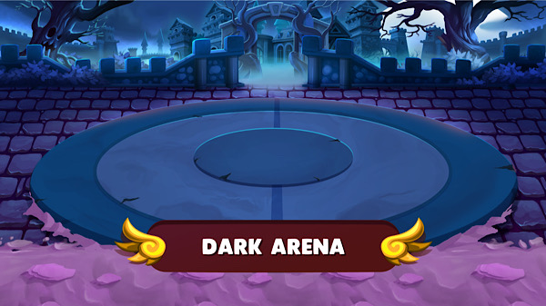 The fogginess of the Dark Arena