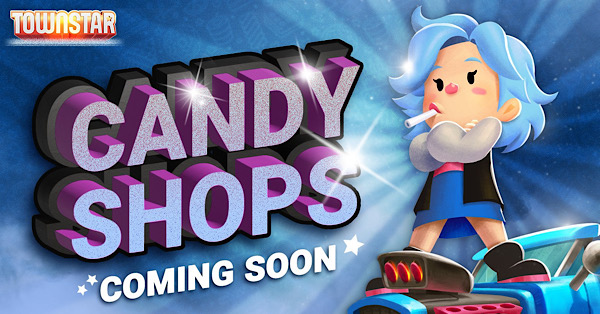 Town Star Deal with Candy Shops Cover