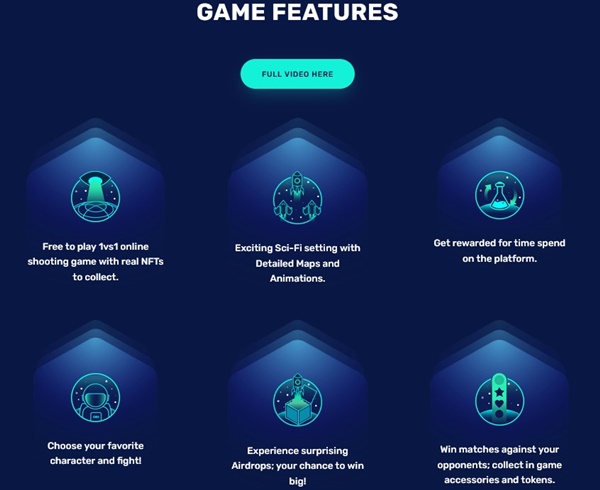 game features