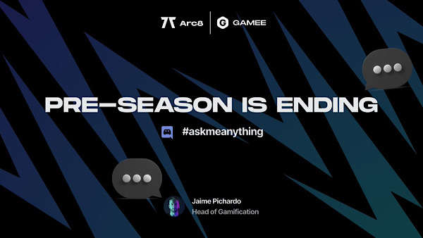 Pre-season is ending
