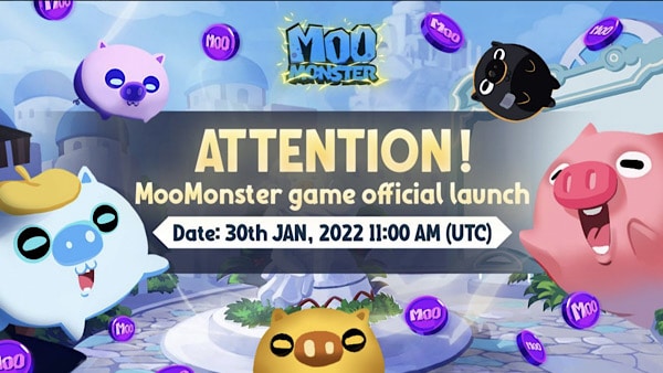 THE OFFICIAL LAUNCH FOR MOO MONSTER