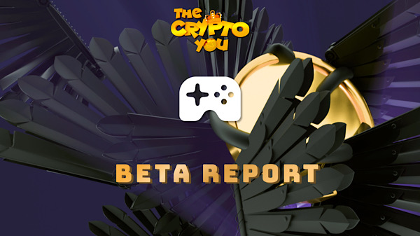 The Crypto You PVE BETA Report Cover