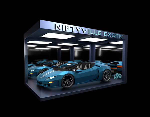 The NiftyVille Exotic Car Sale Is Fast Approaching