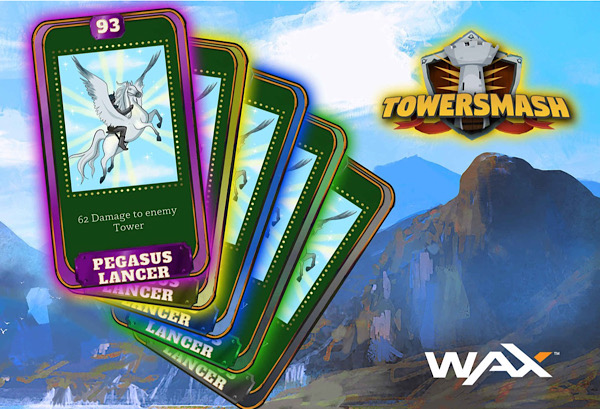 Towersmash Cards