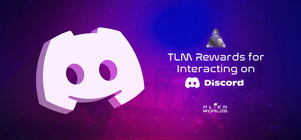 Alien Worlds Offers TLM Rewards to Discord Members Cover
