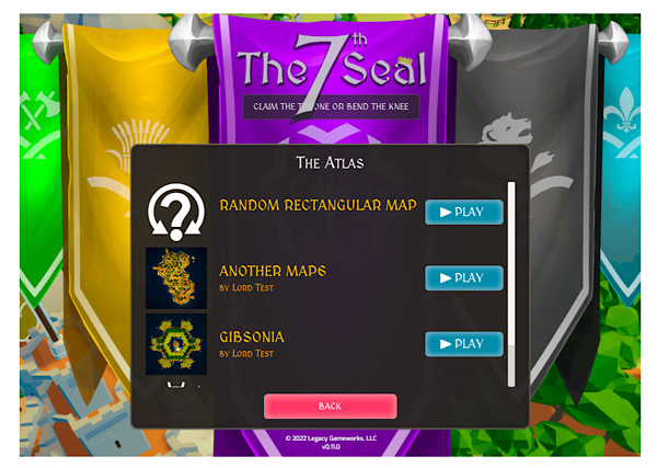Choose a Maps in The Seventh Seal