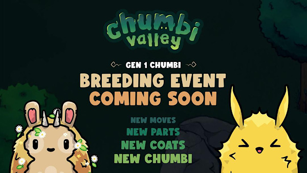Chumbi Valley NFT Airdrops for Seed Chumbi