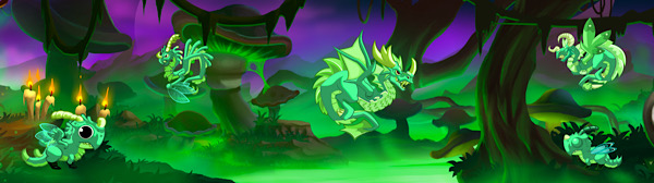 Poison Dragon in Dragonary