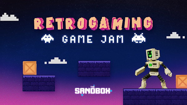 The Retrogaming Game Jam Cover