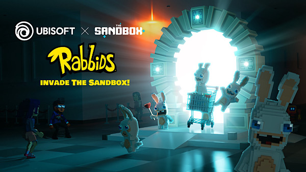 The Sandbox Partners with Ubisoft to Bring Rabbids