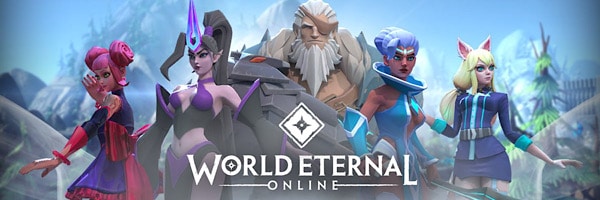 World Eternal Online Hero Presale Whitelist Cover